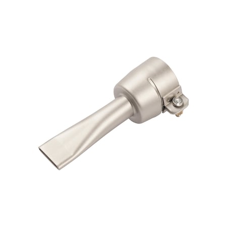 Leister Wide Slot Nozzle 31.5 mm, 20 mm, 2 mm 20X 2 mm straight wide slot nozzle